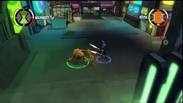 Ben 10 Omniverse screen shot game playing